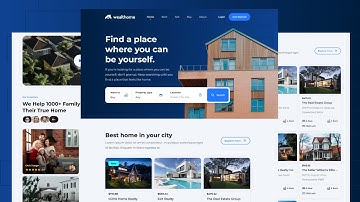 Build And Deploy Real Estate Website Using HTML, CSS, and JavaScript