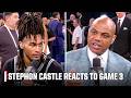 Stephon Castle sits down with the Inside Guys after Spurs’ NBA Finals Game 3 win 🔥 | Inside the NBA