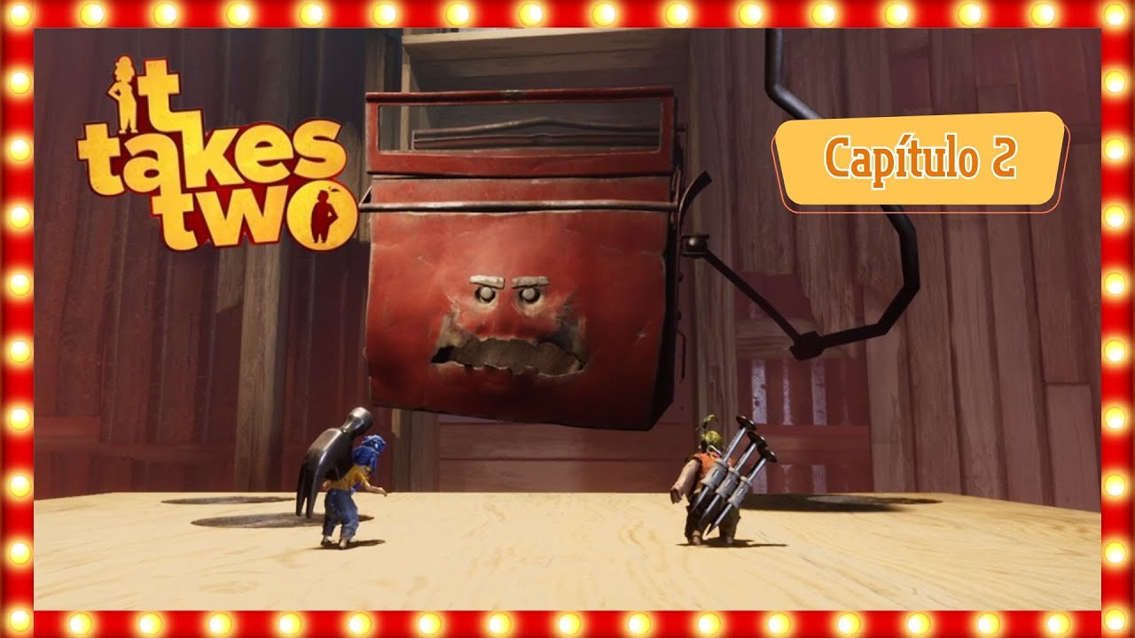 SALVANDO A LAS HERRAMIENTAS | IT TAKES TWO #2