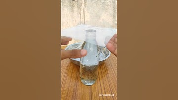 fastest way for empty bottle #shorts #ytshorts #youtubeshorts #viralshorts #experiments