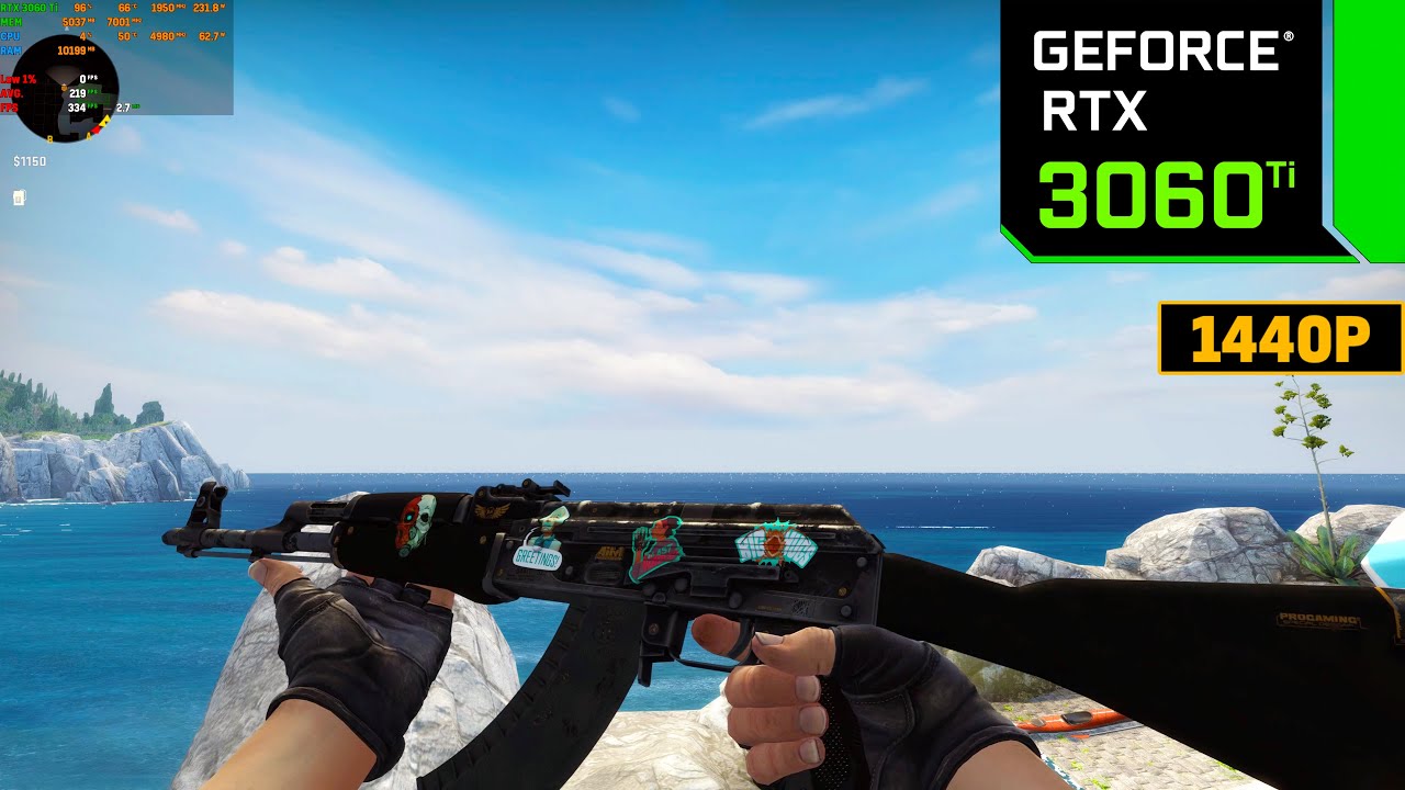 CS:GO : RTX 3060 Ti 8GB (1440p Competitive) - YouTube