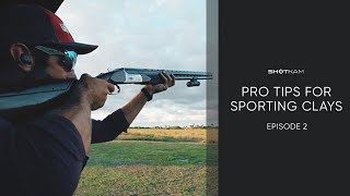 Sporting Clays Tips: Eye Focus and Reading Target Lines - by ShotKam
