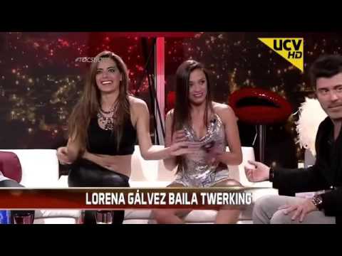 Toc Show bestshow tv espanol Pedro baila Twerking con Lorena Gálvez HD