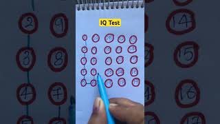 Draw A Checkered Path With Numbers 1 To 25