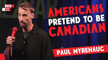 Why Americans Pretend to Be Canadian in Europe • Paul Myrehaug • Amsterdam • Stand Up Comedy