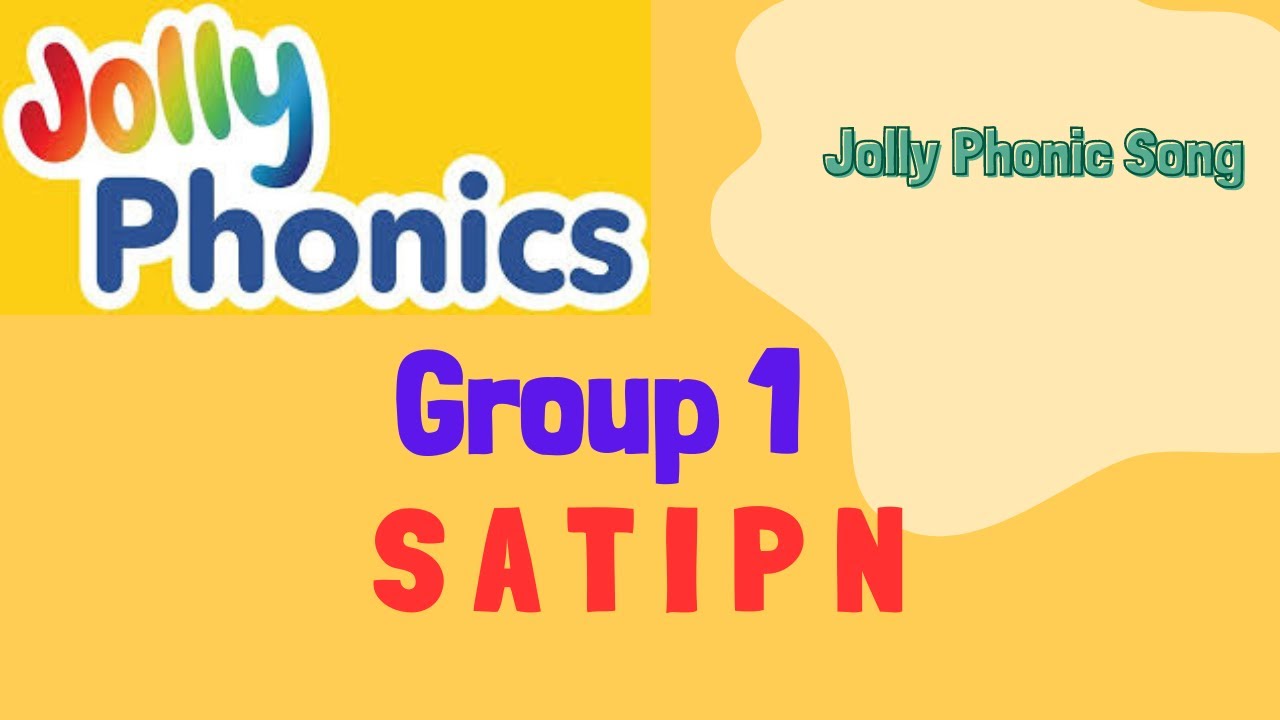 🎧Jolly Phonics Group 1 Sound Reading Practice 🎤 Letter Sound Songs# ...