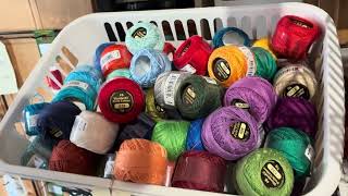 Inspiration Monday - at the Aladdin’s Cave - aka The Thread Studio