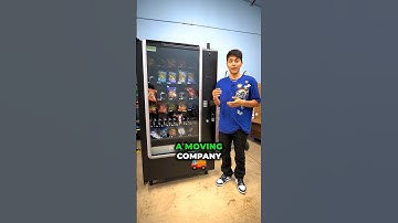 Why I hire a mover to move my vending machines ☠️ #vendingmachine