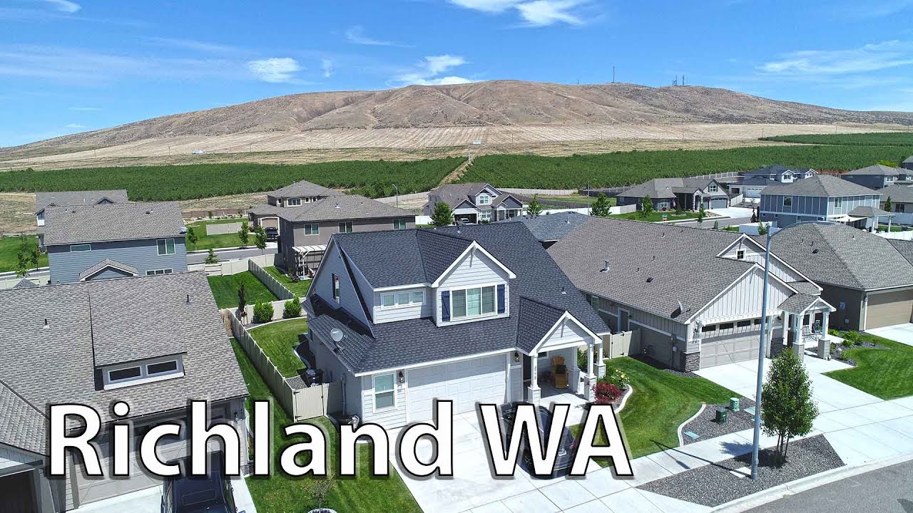 Video Tour for 4778 Corvina Street Richland WA Dan Bruchman