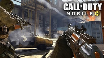 Call Of Duty Mobile- Team Death Match- Firing Range- Gameplay.