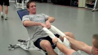Manual Resistance Upright Row