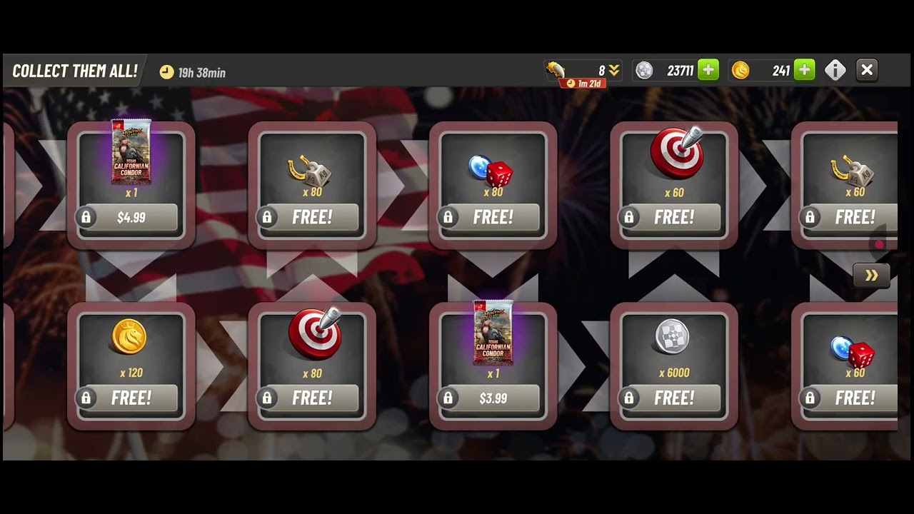 The problem with Hunting Clash