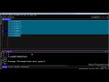 Middle of video