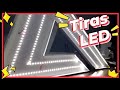 Cómo Instalar TIRAS de LED - ILUMINACIÓN con tiras Led - Tutorial