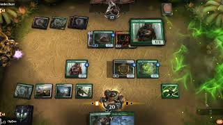 Mtg Arena Selesnya Scales Vs Gruul Midrange Explorer Play
