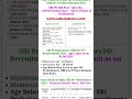 CRPD/PO/2024-25/22 # SBI PO 600 Post#bankingexams