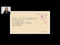 Role Of PN Sequences In Communication Security - Deepika R