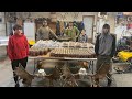 Processing and canning our alaskan moose 151 jars at a time with a homemade psi canner