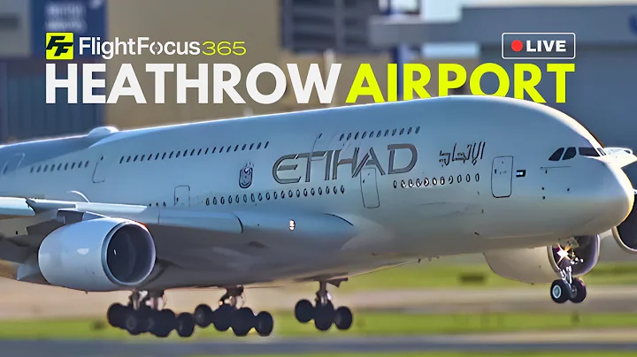 Heathrow Airport Live - Sunday 7th December 2025