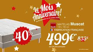 Le mois Anniversaire Place de la Literie
