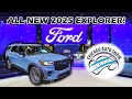 First look 2025 ford explorer st unveiling the allnew exterior  interior