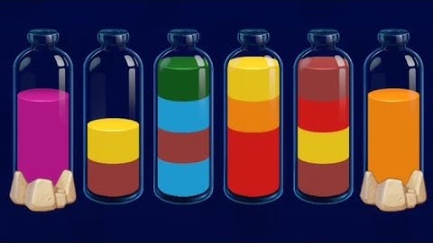 Color Water Sort Level 68-69-70 Walkthrough Gameplay Android,iOS 