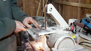 Forging a Kukri part 2