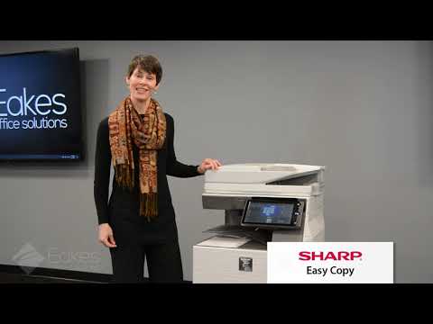 Easy Copy - Sharp MFP Training