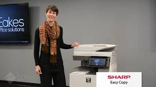 Easy Copy - Sharp MFP Training Wealth