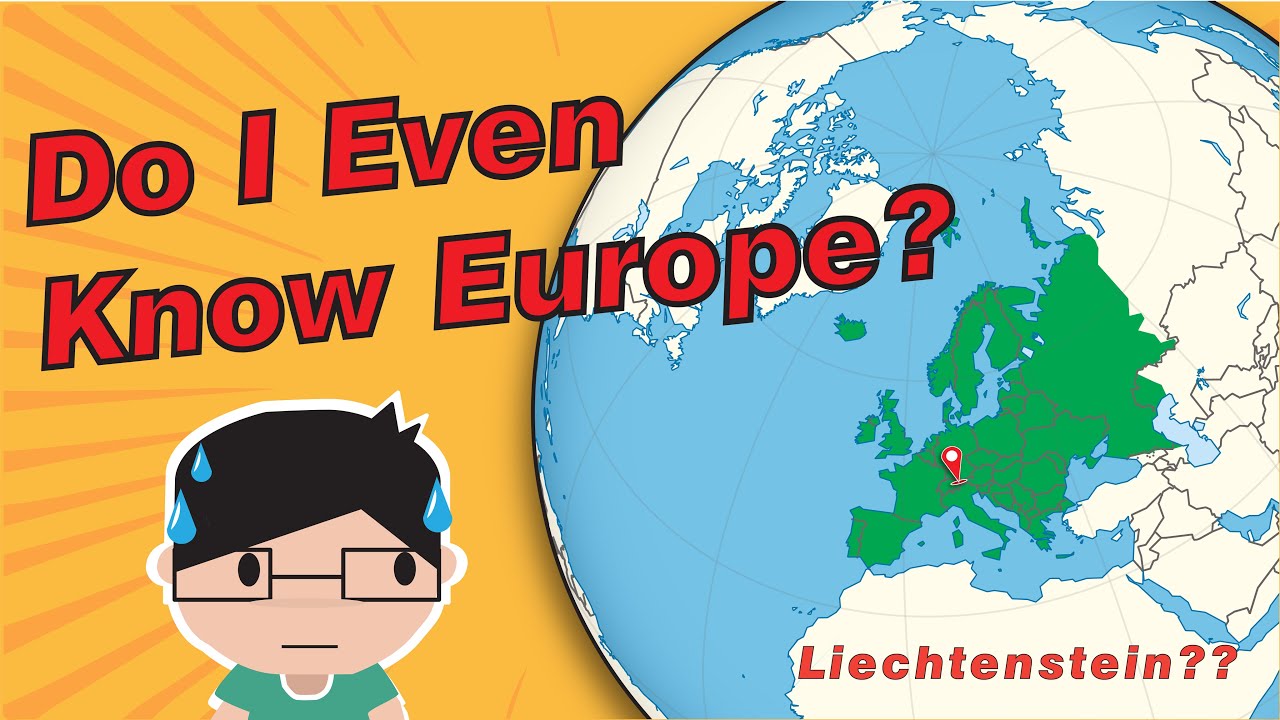 Can I Name Every Country In Europe? SPORCLE GEOGRAPHY QUIZ 2 YouTube