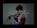 Ella Mai - DFMU (Lyrics)