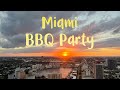 Miami BBQ Party