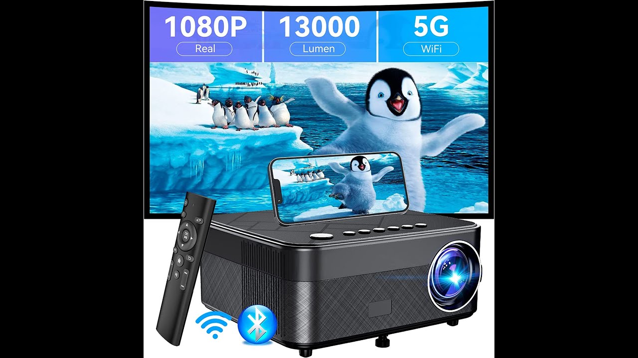 SUREWHEEL 4K FHD WiFi Projector Pros Cons YouTube surewheel-4k-fhd-wifi-projector-pros-cons-youtube