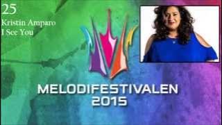 Top 28 Melodifestivalen 2015