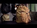 Mochila táctica RUSH24 de 5.11 Tactical. ¡Conócela!