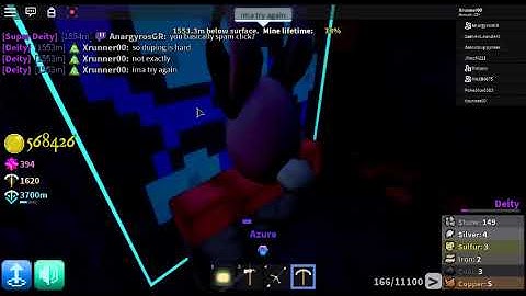 Azure mines: HOW TO DUPLICATE LOTS OF ORES (2019)