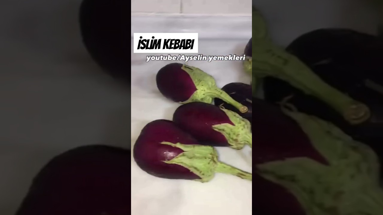 Anam patlıcan aldı islim kebabı yaptı #patlıcan #keşfet #shorts #eggplant Anam patlıcan aldı islim kebabı yaptı #patlıcan #keşfet #shorts #eggplant