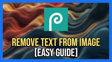 How To Remove Text From Image In Photopea [Full Guide]