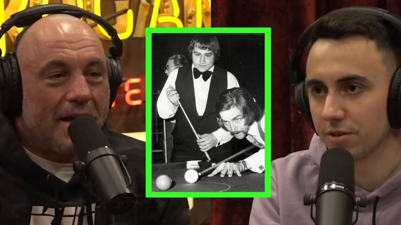 Joe Rogan Playing Pool Joe Rogan | The DARK side of Pool: Gambling,Drugs and Sharking - YouTube