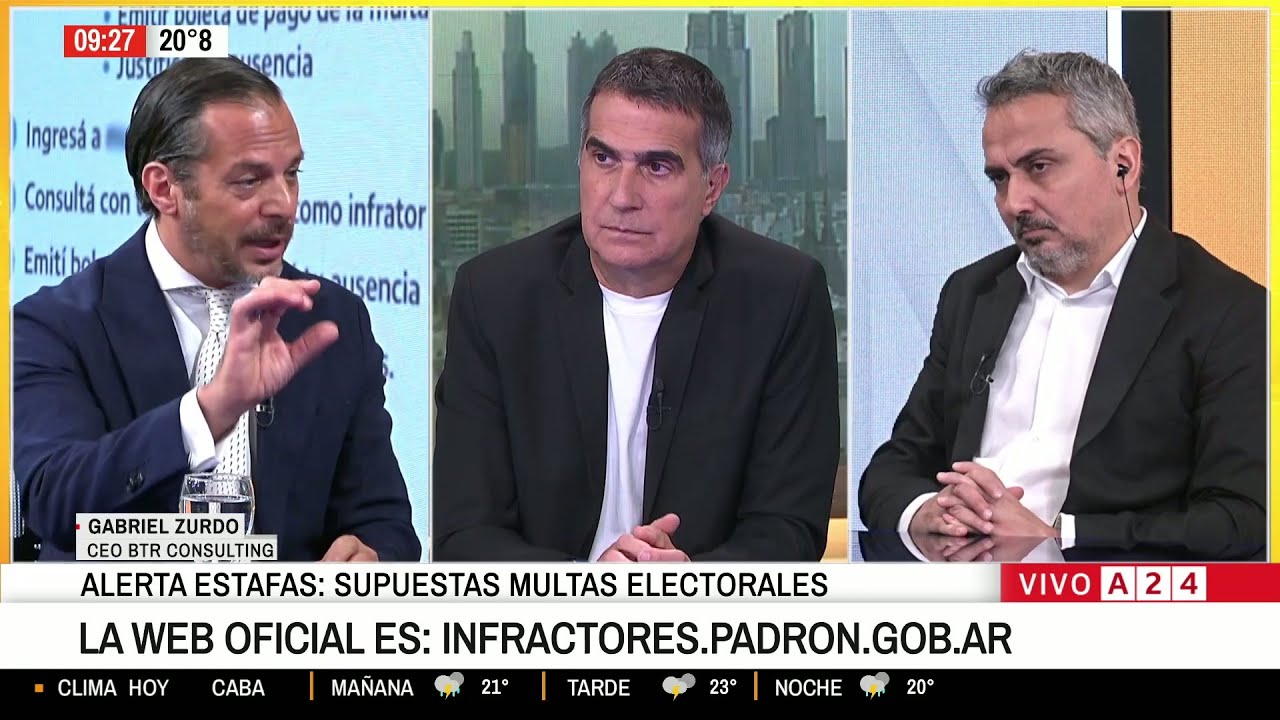 ⚠ NUEVA ESTAFA VIRTUAL: ALERTA POR SUPUESTAS MULTAS ELECTORALES - YouTube
