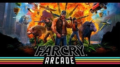 [Far Cry 5]Arcade PvP Team Deathmatch Multıplayer Gameplay