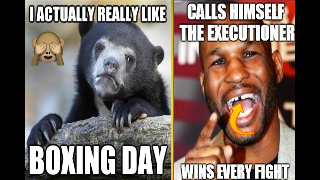 Boxing Memes For You YouTube