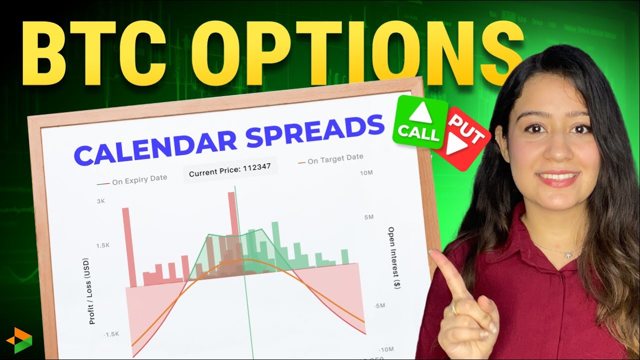 Options Strategy Tutorial: Calendar Spreads (Bitcoin Trading on Delta  Exchange)