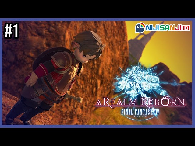 【Final Fantasy XIV】Exploring Eorzea! A Life of a PLD CEO #1【NIJISANJI ID | Taka Radjiman】のサムネイル