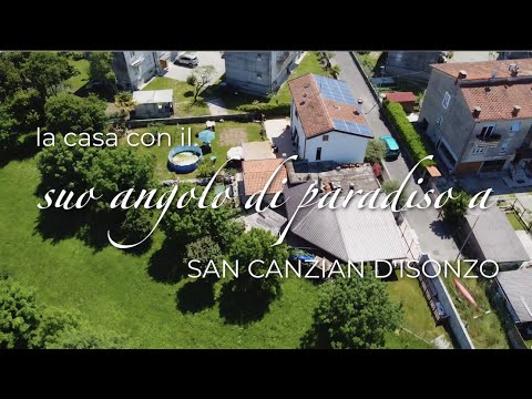 👉   La Casa con il suo angolo di Paradiso a SAN CANZIAN D'ISONZO❗️