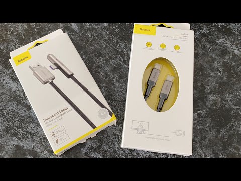 BASEUS USB Type C КАЧЕСТВЕННЫЕ ПРОВОДА с быстрой зарядкой! Quick Charge и PD на 40W и 60W!