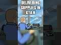 Delivering supplies in GTA V #gta #gta5 #shorts