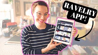 Bundling your favorites on Ravelry and using the Ravit App #knitting #woolneedleshands