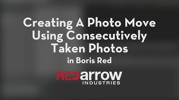Creating A Photo Move Using Consecutively Taken Photos Inside Boris Red in Avid Media Composer