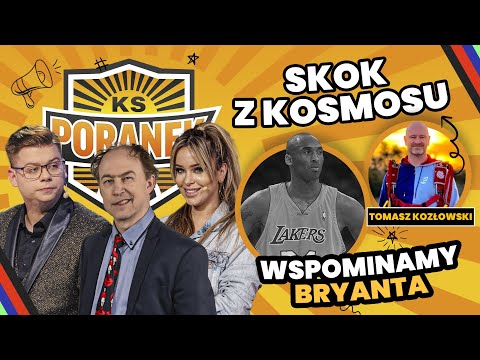 POL, KUJAWSKA, TESTREE: POLAK POBIJE REKORD FELIXA BAUMGARTNERA? KOBE BRYANT – WSPOMINAMY MISTRZA